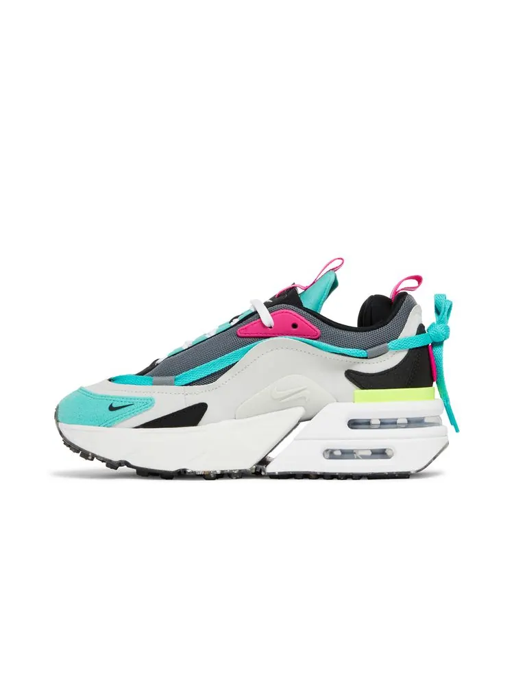 Кроссовки Wmns Air Max Furyosa 'Photon Dust Cool Grey' — изображение 3 из 8, серый