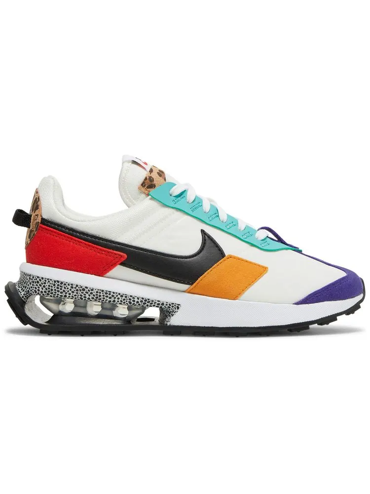 Кроссовки Nike Wmns Air Max Pre-Day SE 'Safari' — изображение 1 из 8, белый