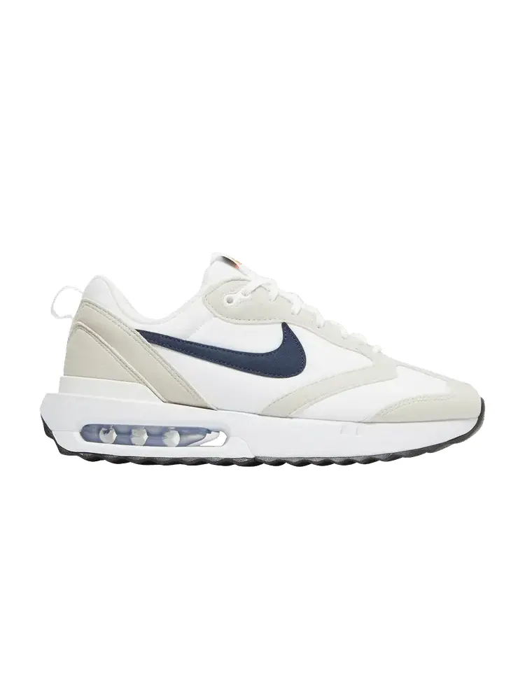 Кроссовки Nike Wmns Air Max Dawn 'Light Bone Midnight Navy' — изображение 1 из 9