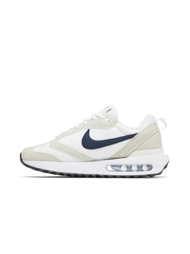 Кроссовки Nike Wmns Air Max Dawn 'Light Bone Midnight Navy' — изображение 4 из 9