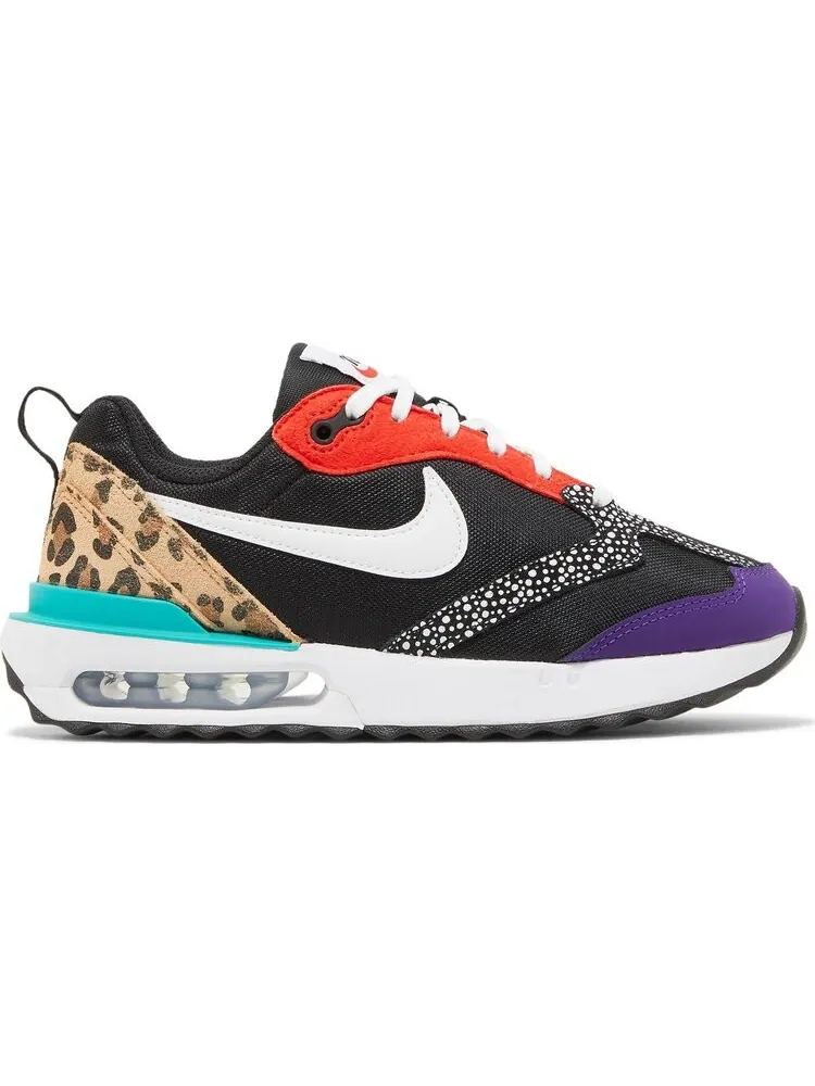 Кроссовки Nike Wmns Air Max Dawn SE 'Safari Animal' — изображение 1 из 8, черный