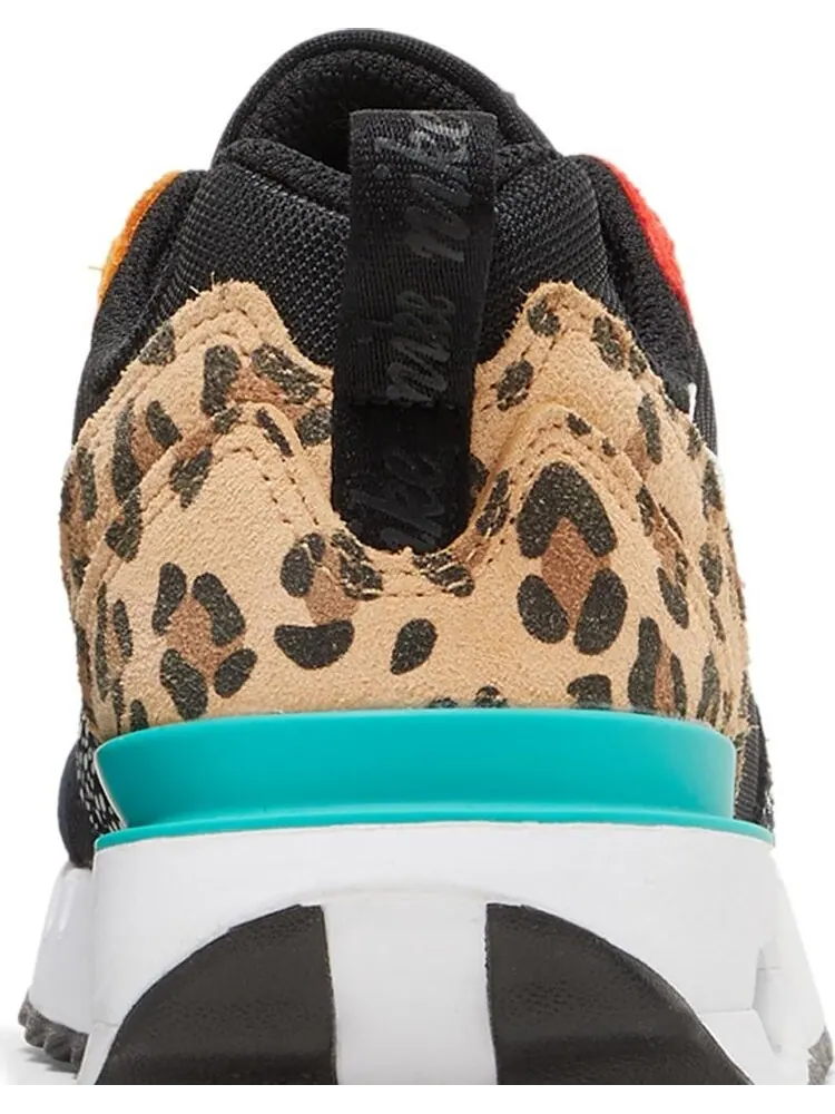 Кроссовки Nike Wmns Air Max Dawn SE 'Safari Animal' — изображение 7 из 8, черный