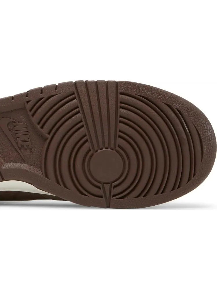 Кроссовки Nike Dunk High 'Light Chocolate' — изображение 5 из 8, коричневый