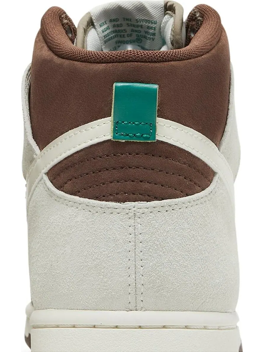 Кроссовки Nike Dunk High 'Light Chocolate' — изображение 7 из 8, коричневый