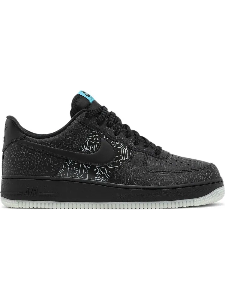 Кроссовки Nike Space Jam x Air Force 1 '07 — изображение 1 из 8, черный