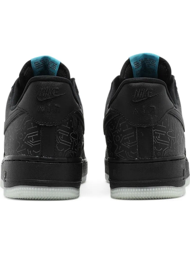 Кроссовки Nike Space Jam x Air Force 1 '07 — изображение 6 из 8, черный