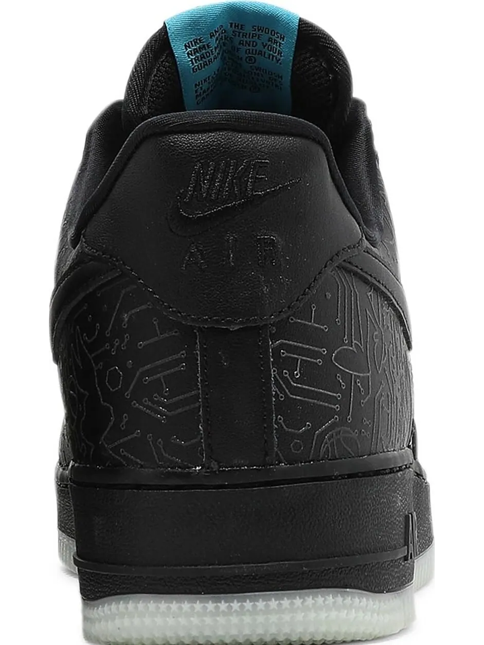 Кроссовки Nike Space Jam x Air Force 1 '07 — изображение 7 из 8, черный