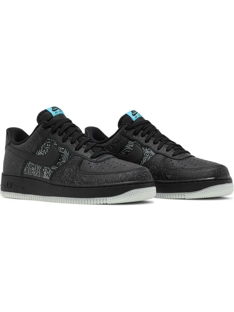 Кроссовки Nike Space Jam x Air Force 1 '07 — изображение 8 из 8, черный