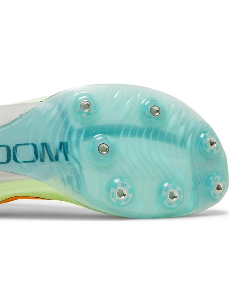 Кроссовки Nike Air Zoom Maxfly 'Barely Volt Hyper Orange' — изображение 5 из 8, желтый