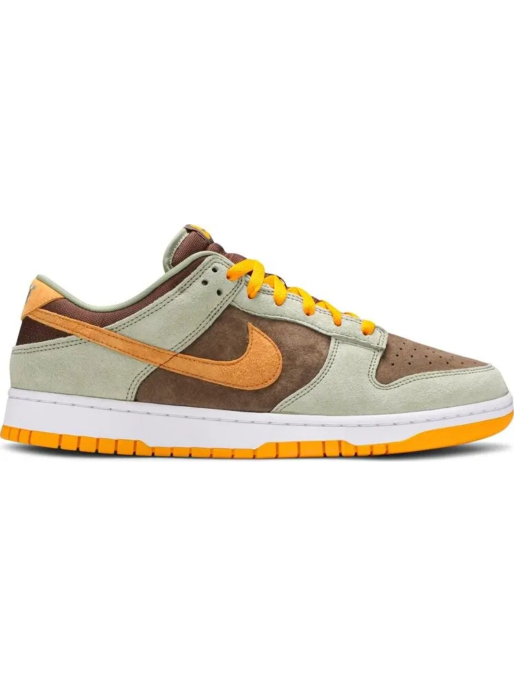 Кроссовки Nike Dunk Low 'Dusty Olive' — изображение 1 из 10, зеленый