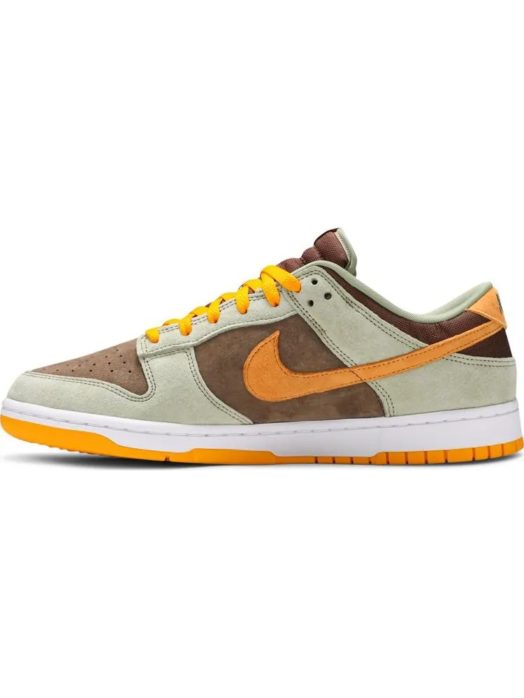 Кроссовки Nike Dunk Low 'Dusty Olive' — изображение 3 из 10, зеленый