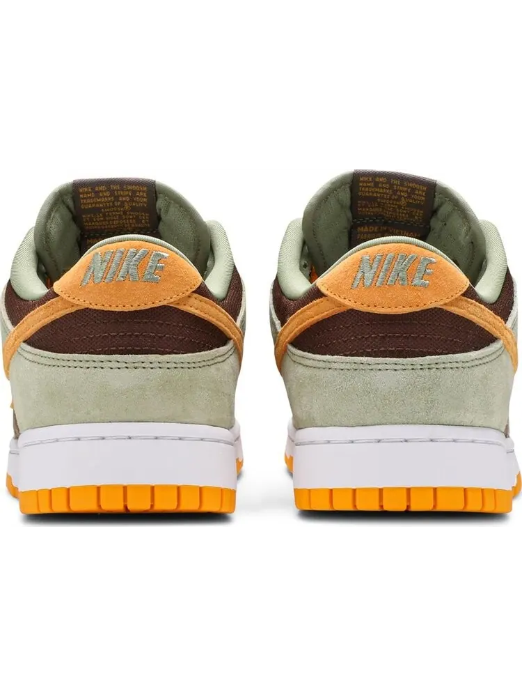 Кроссовки Nike Dunk Low 'Dusty Olive' — изображение 6 из 10, зеленый