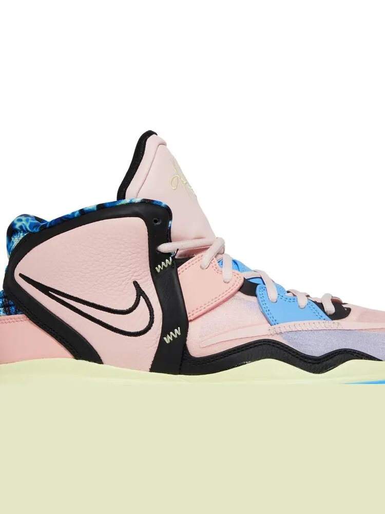 Кроссовки Nike Kyrie Infinity 'Valentine's Day' — изображение 2 из 8, розовый