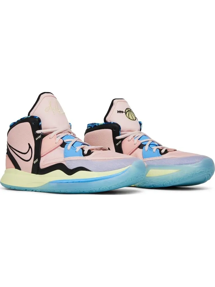 Кроссовки Nike Kyrie Infinity 'Valentine's Day' — изображение 8 из 8, розовый