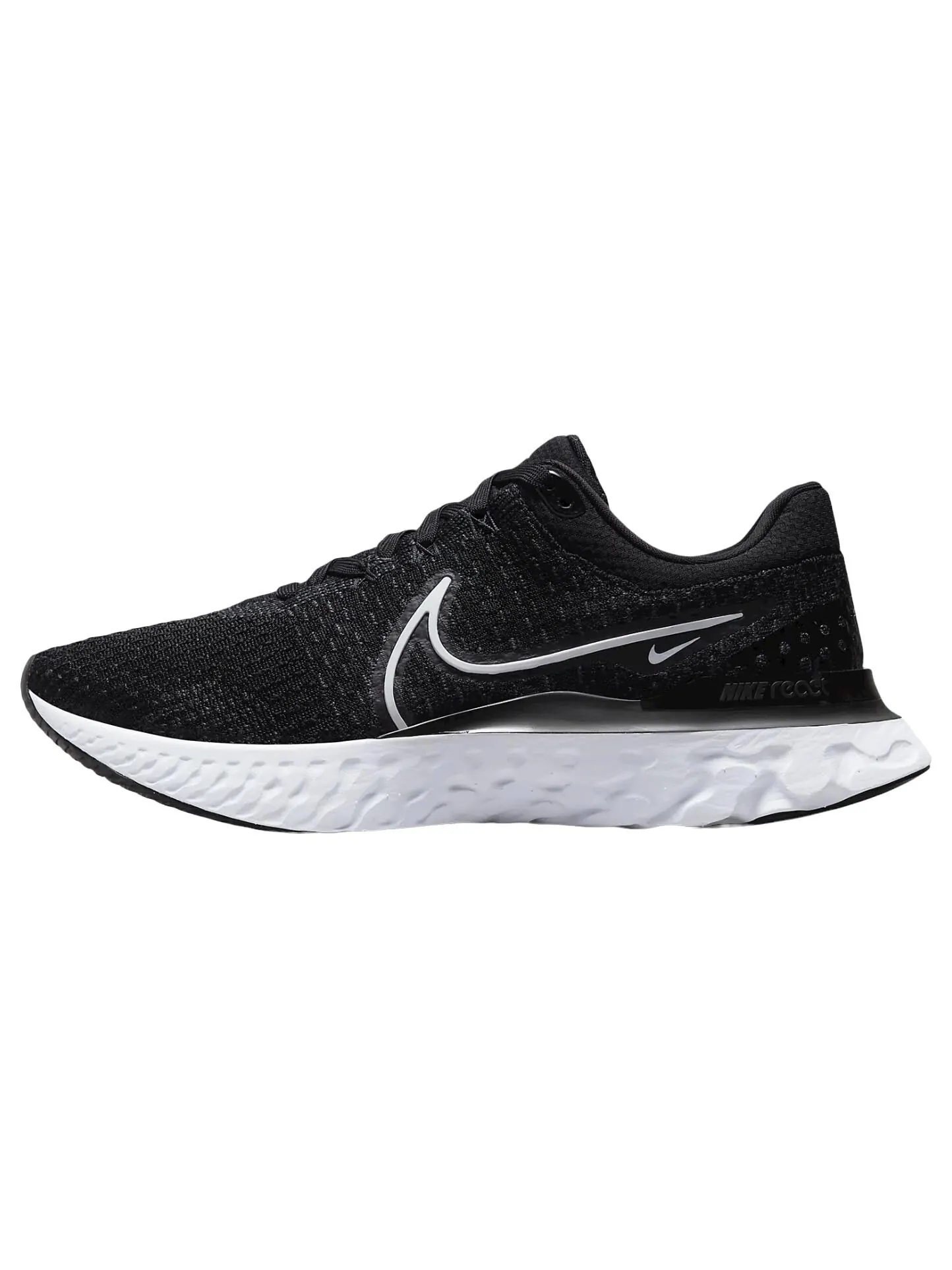 Кроссовки Nike React Infinity Run Flyknit 3 — изображение 1 из 7, черный/белый