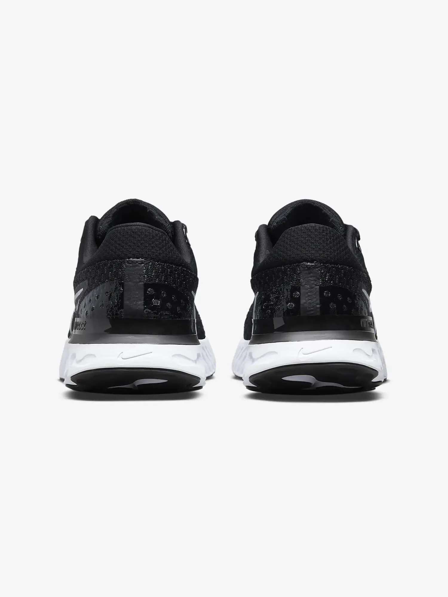 Кроссовки Nike React Infinity Run Flyknit 3 — изображение 4 из 7, черный/белый