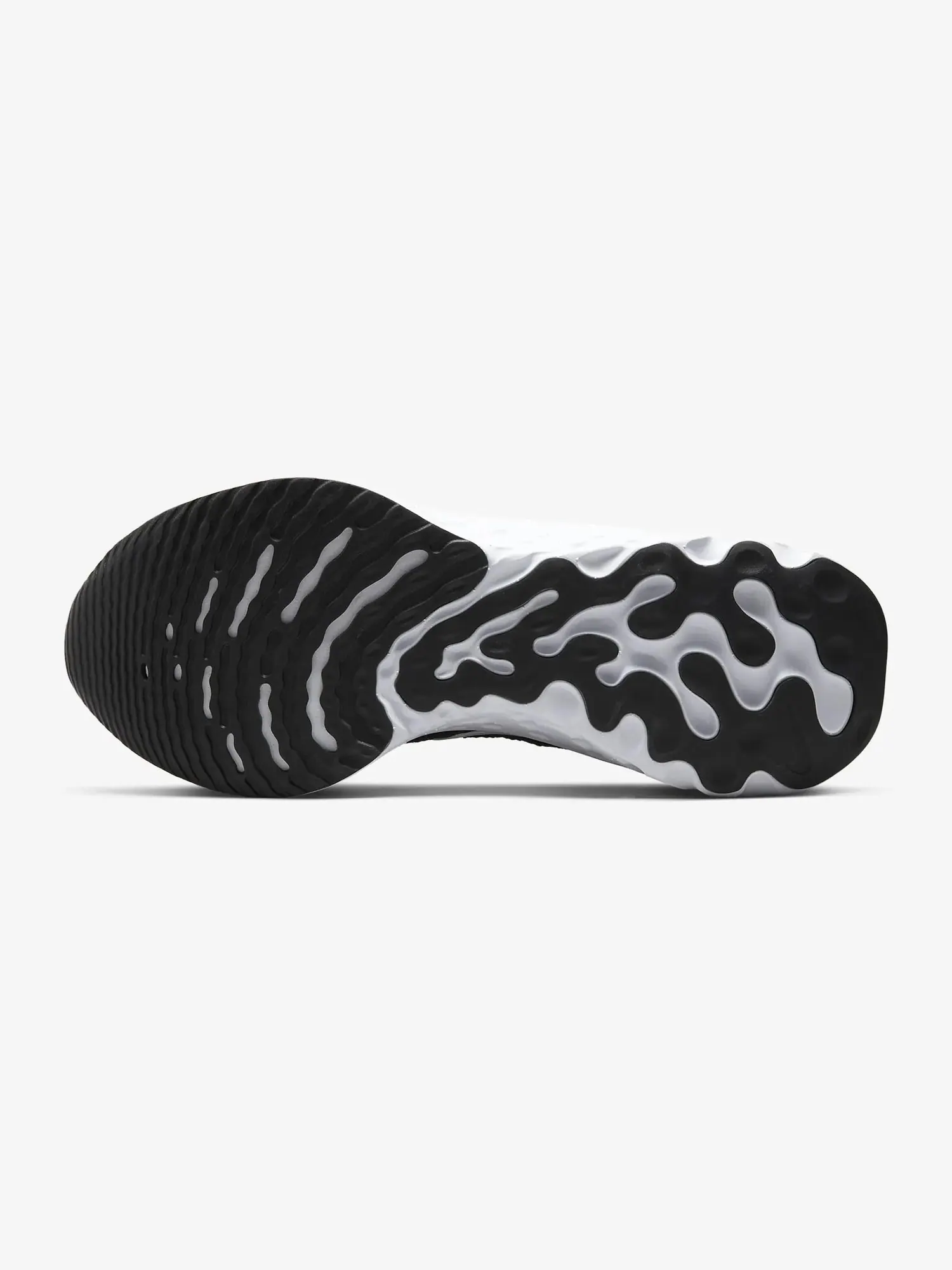 Кроссовки Nike React Infinity Run Flyknit 3 — изображение 5 из 7, черный/белый