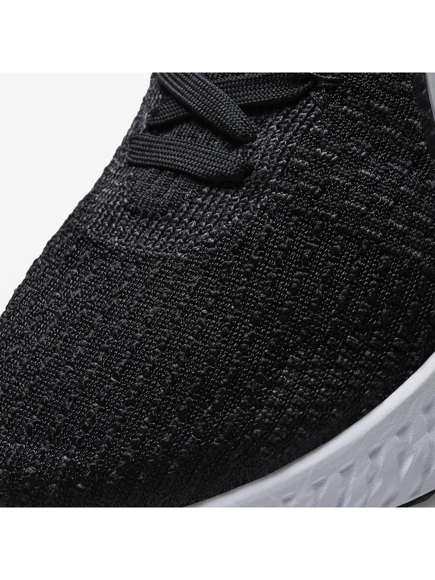 Кроссовки Nike React Infinity Run Flyknit 3 — изображение 6 из 7, черный/белый