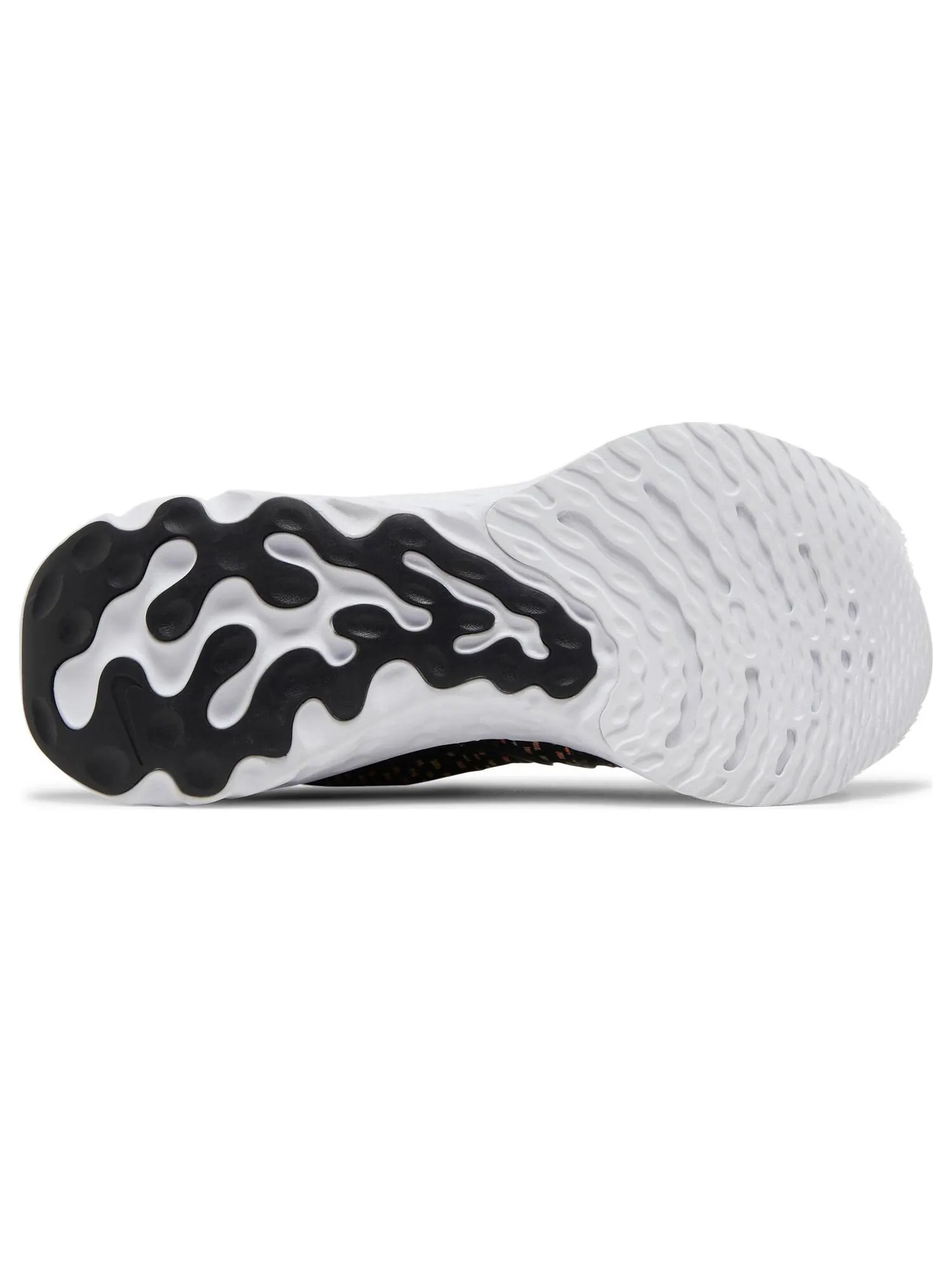 Кроссовки Nike React Infinity Run Flyknit 3 'Black Multi' — изображение 4 из 8, мульти