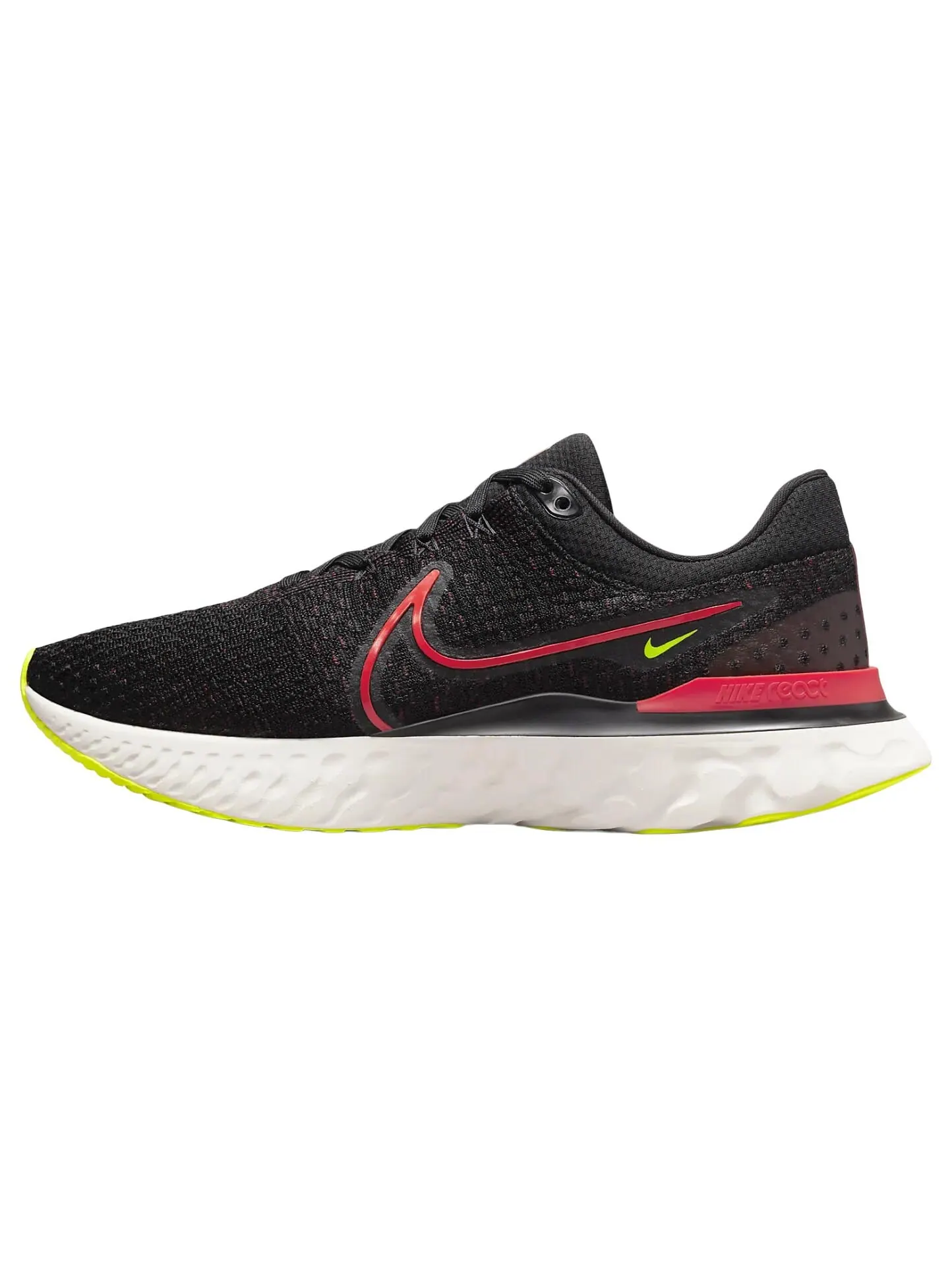 Кроссовки Nike React Infinity Run Flyknit 3 — изображение 1 из 7, черный/красный