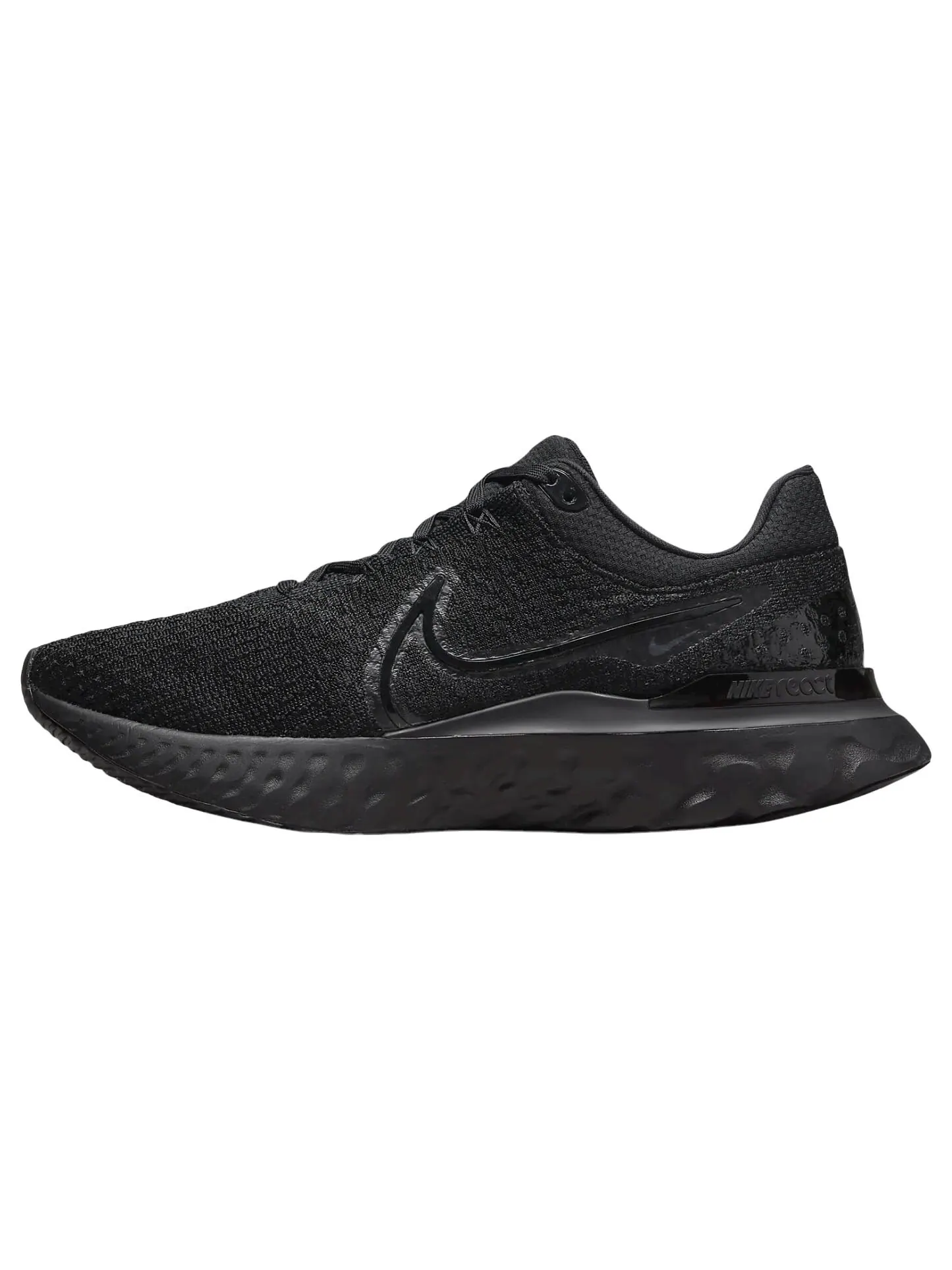 Кроссовки Nike React Infinity Run Flyknit 3 — изображение 1 из 7, черный