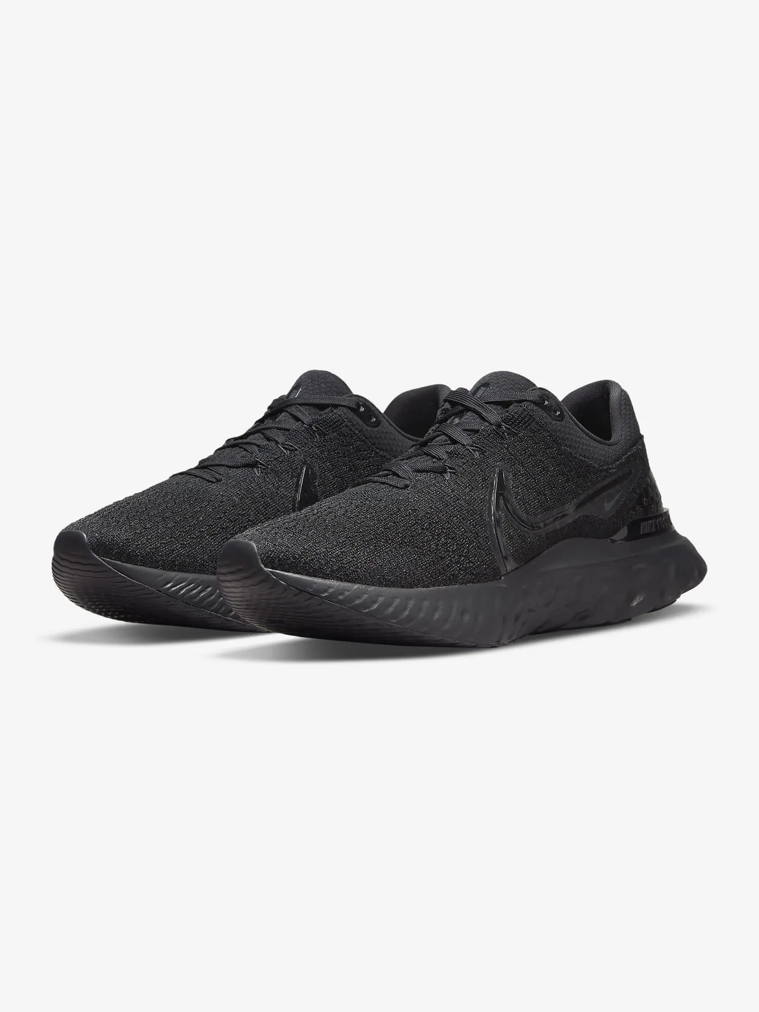 Кроссовки Nike React Infinity Run Flyknit 3 — изображение 2 из 7, черный