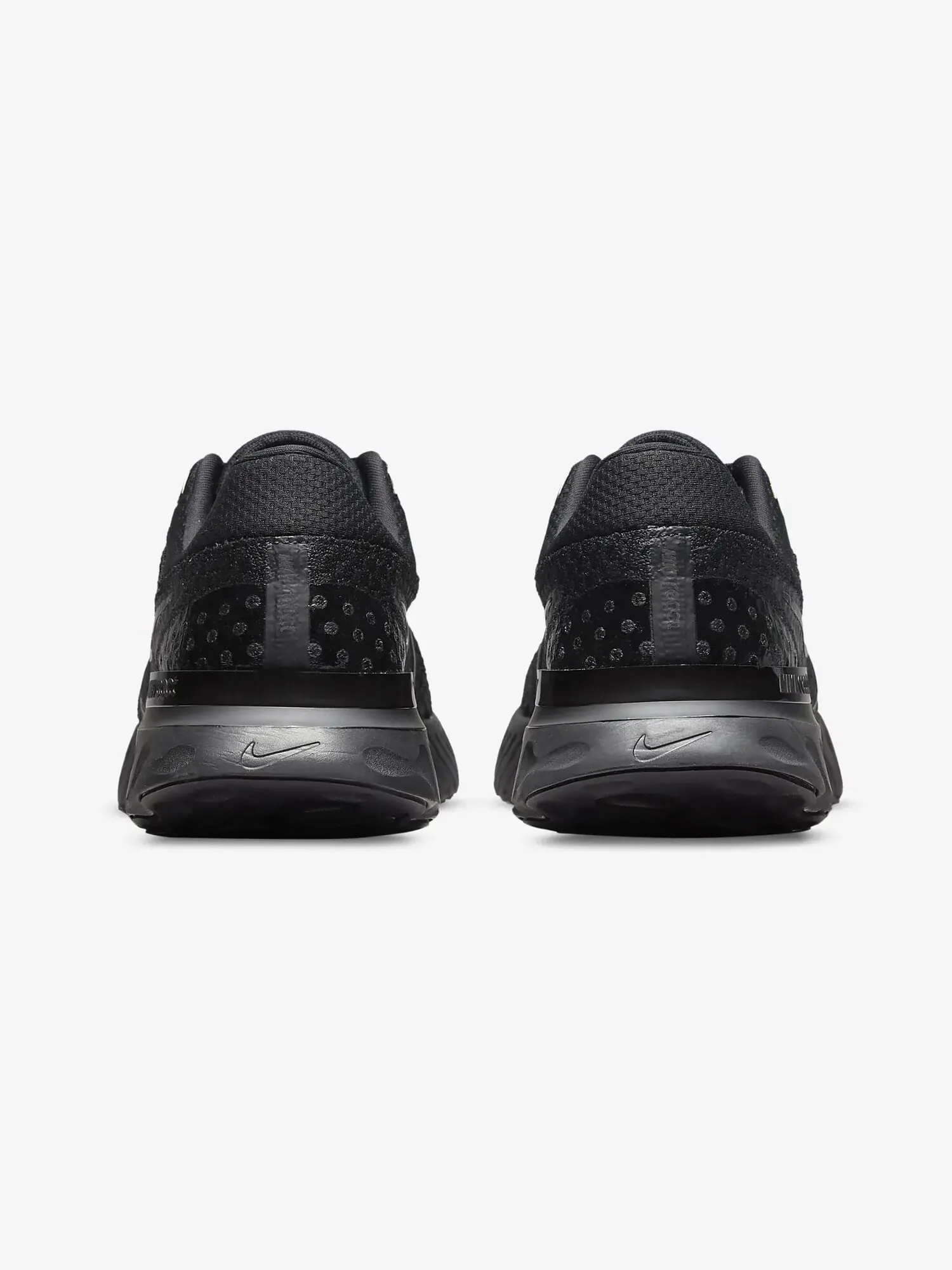 Кроссовки Nike React Infinity Run Flyknit 3 — изображение 4 из 7, черный