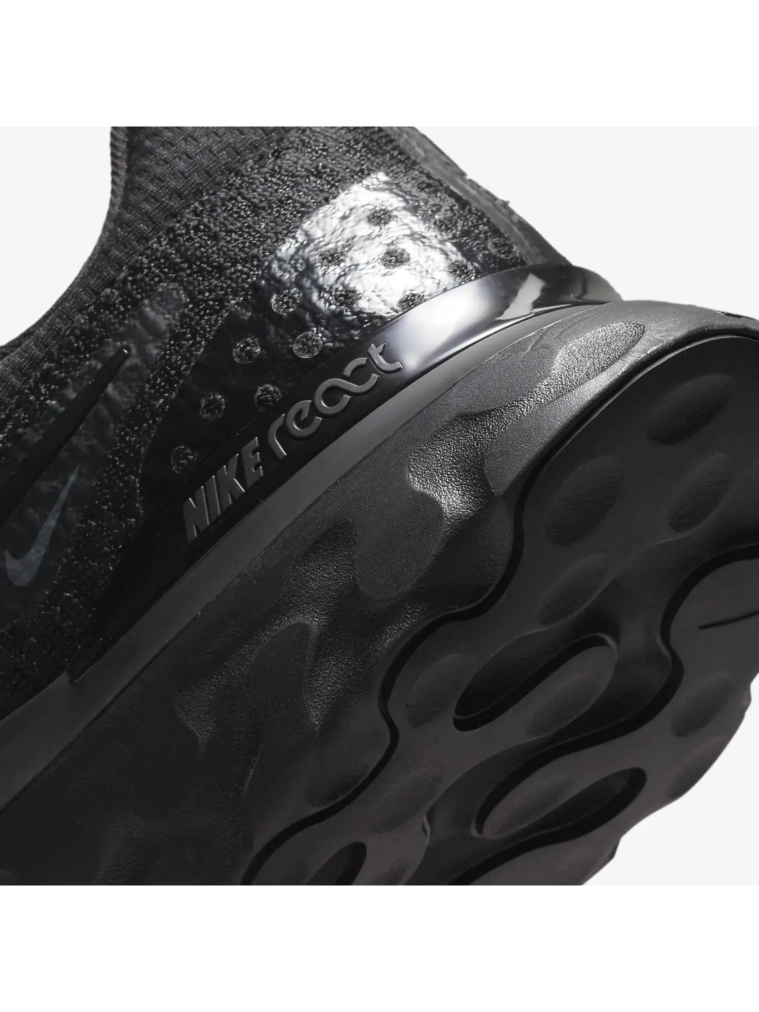 Кроссовки Nike React Infinity Run Flyknit 3 — изображение 7 из 7, черный