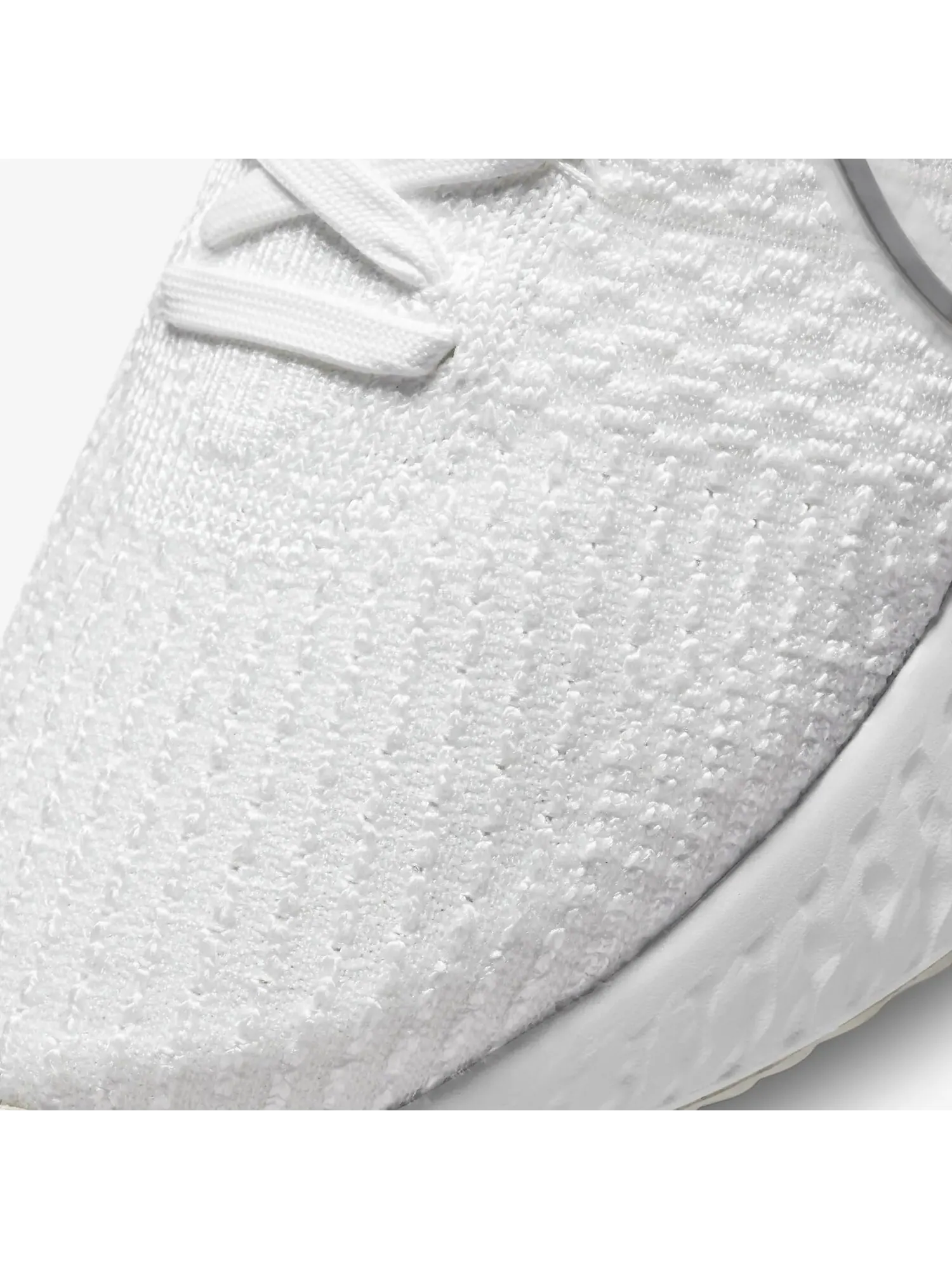 Кроссовки Nike React Infinity Run Flyknit 3 — изображение 6 из 7, белый/оранжевый