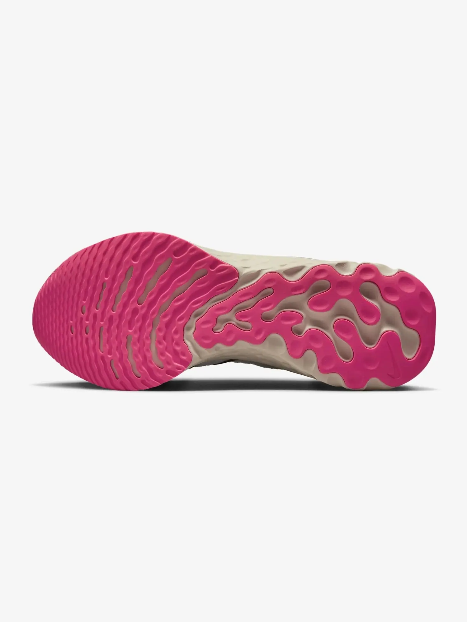 Кроссовки Nike React Infinity Run Flyknit 3 — изображение 5 из 7, белый/бежевый/розовый