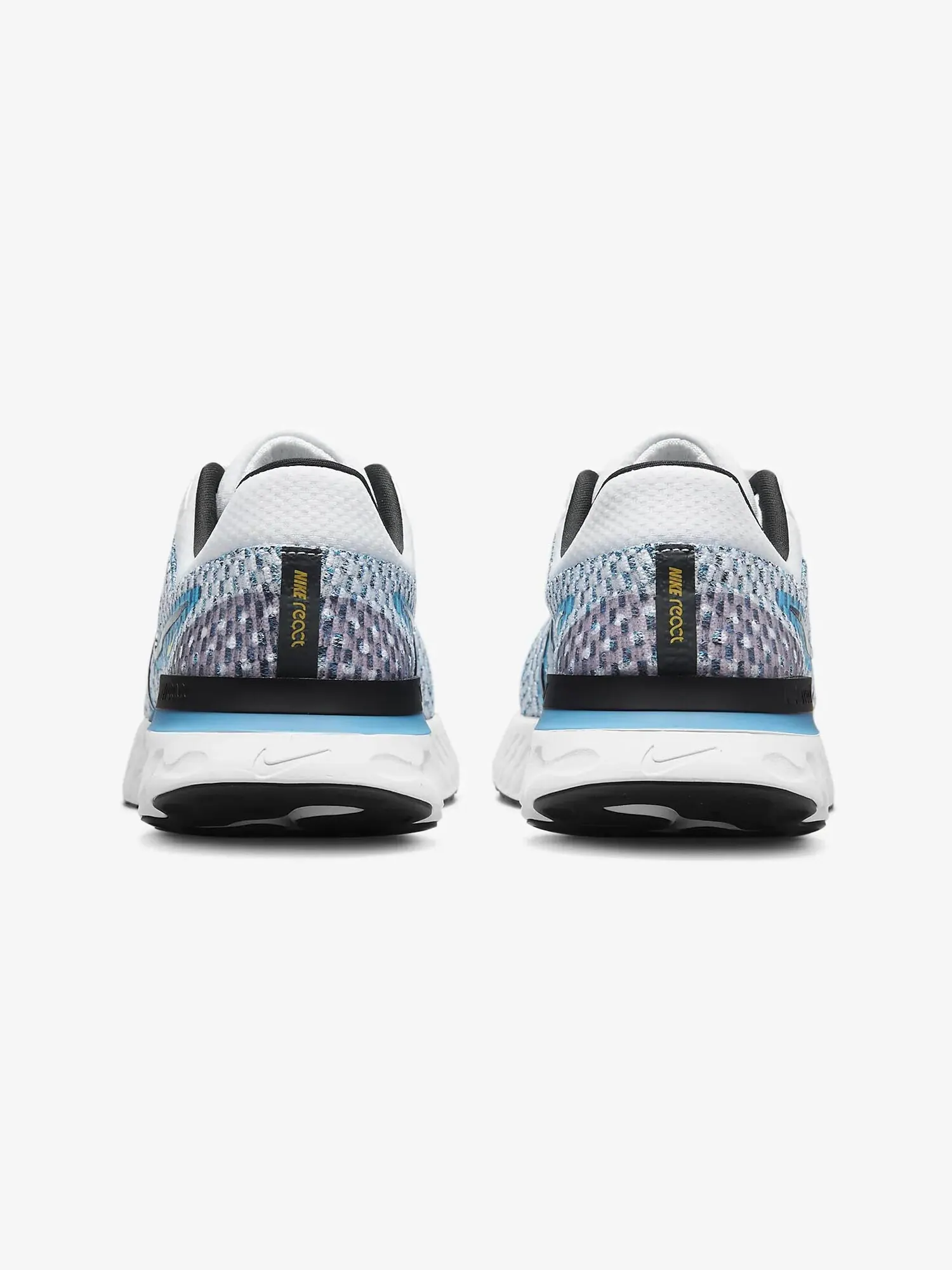 Кроссовки Nike React Infinity Run Flyknit 3 — изображение 4 из 7, белый/синий/черный