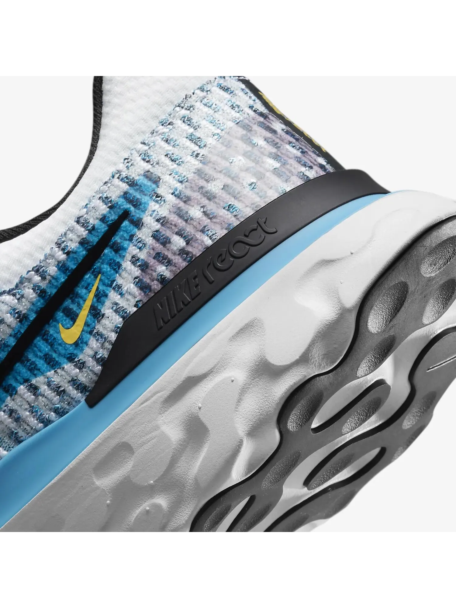 Кроссовки Nike React Infinity Run Flyknit 3 — изображение 7 из 7, белый/синий/черный
