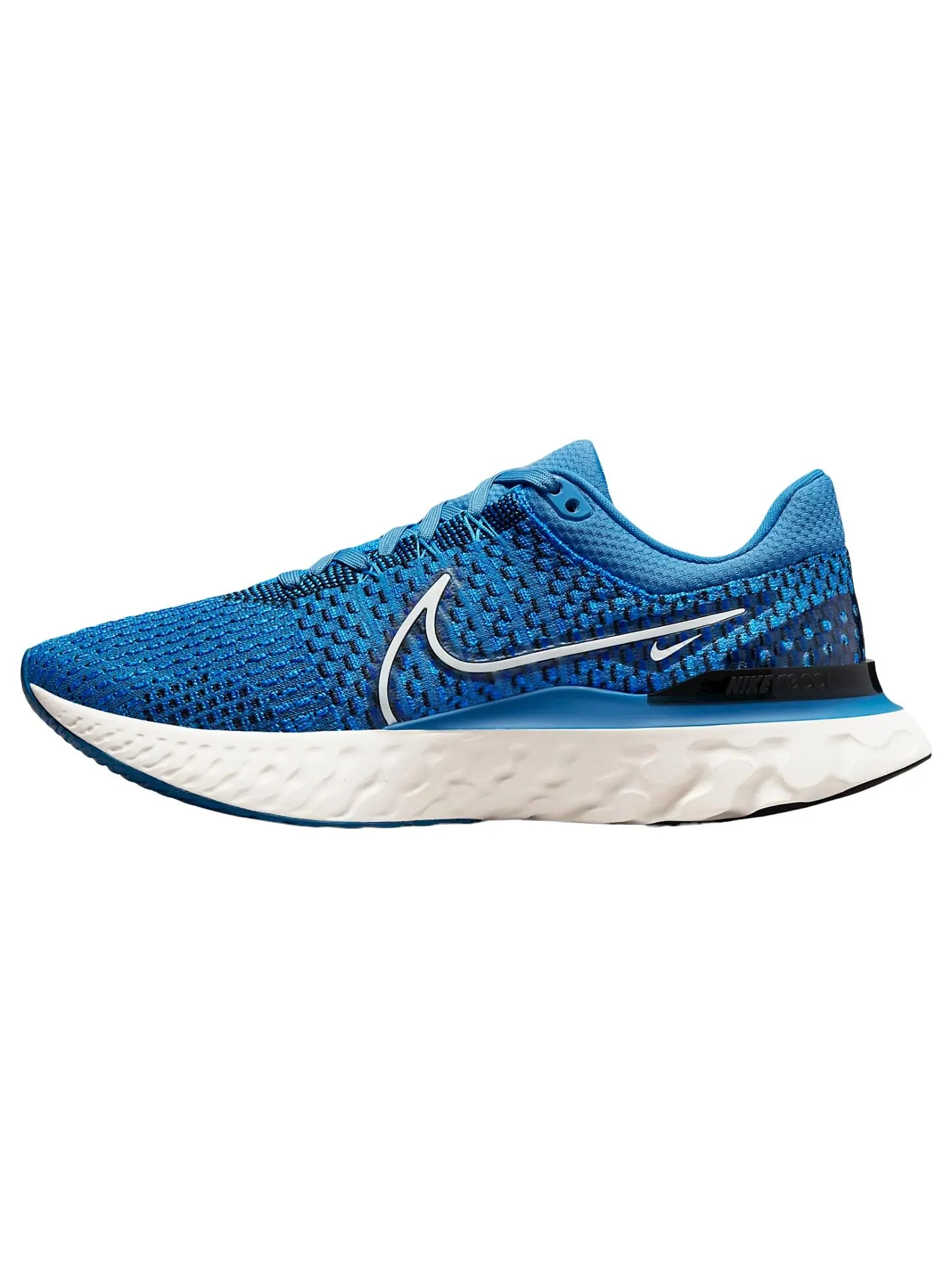 Кроссовки Nike React Infinity Run Flyknit 3 — изображение 1 из 7, синий/белый