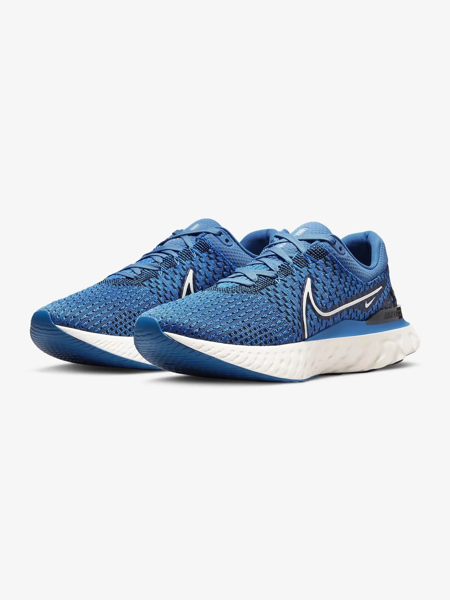 Кроссовки Nike React Infinity Run Flyknit 3 — изображение 2 из 7, синий/белый