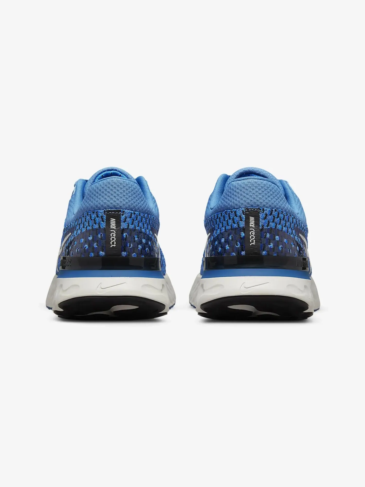 Кроссовки Nike React Infinity Run Flyknit 3 — изображение 4 из 7, синий/белый