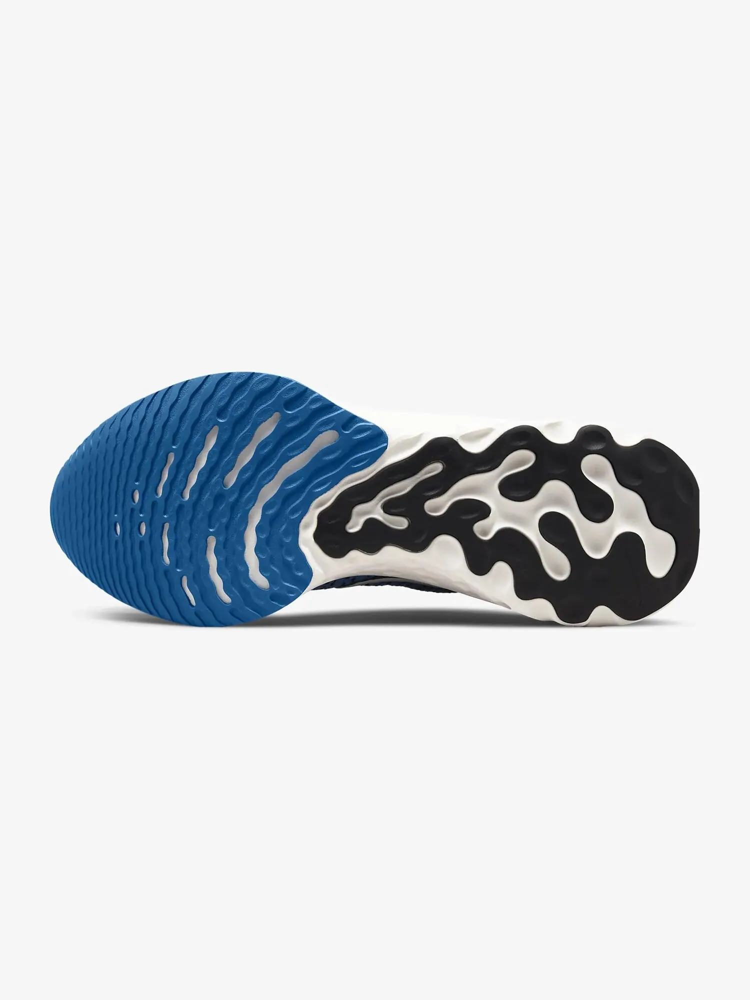 Кроссовки Nike React Infinity Run Flyknit 3 — изображение 5 из 7, синий/белый