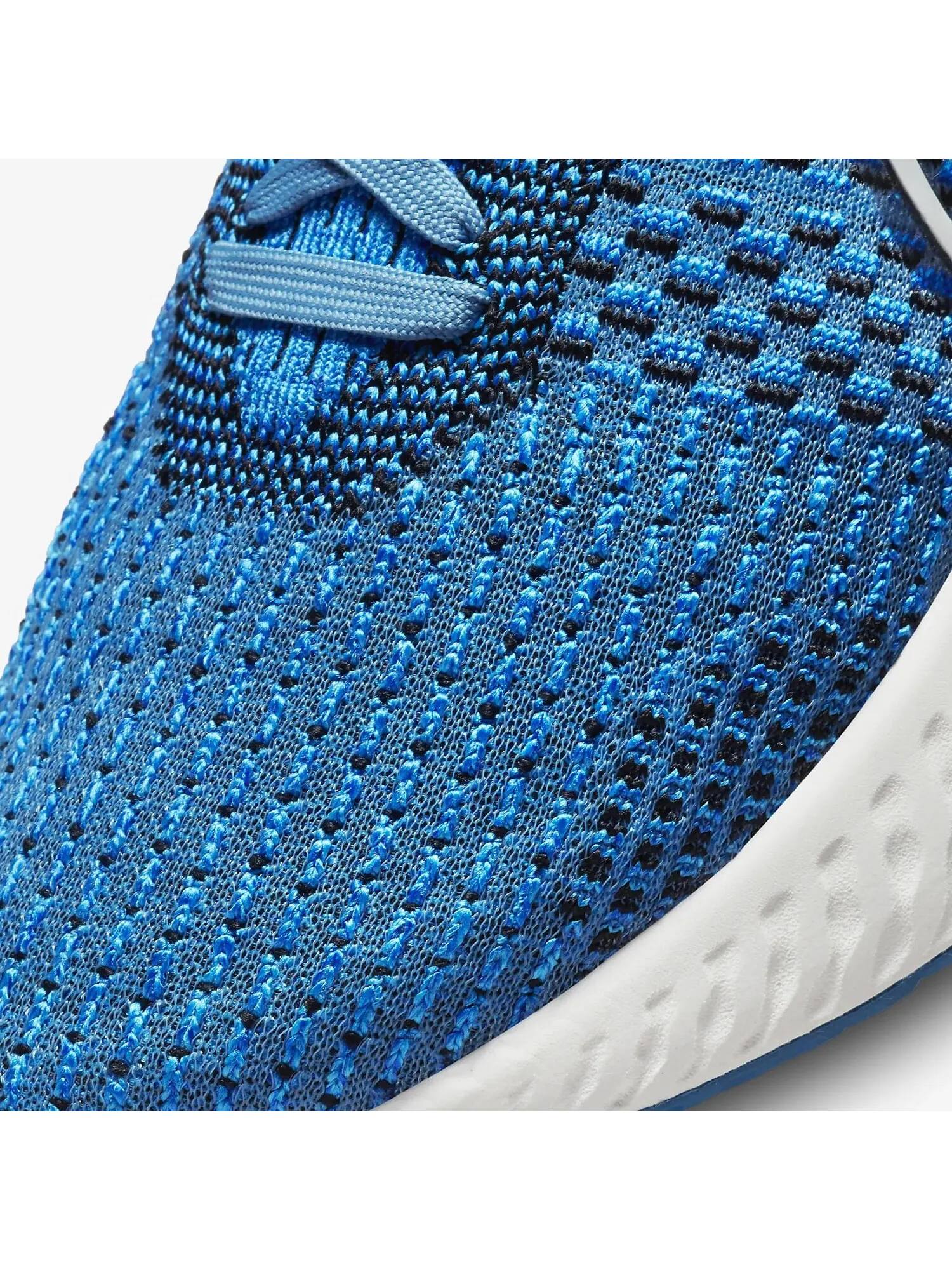 Кроссовки Nike React Infinity Run Flyknit 3 — изображение 6 из 7, синий/белый