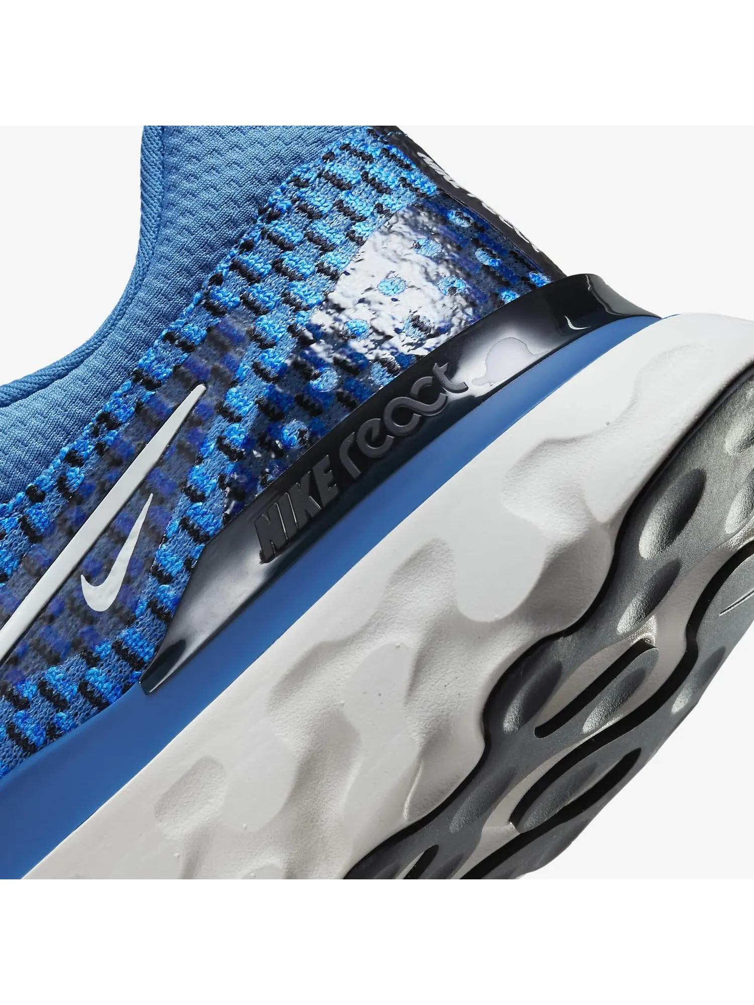 Кроссовки Nike React Infinity Run Flyknit 3 — изображение 7 из 7, синий/белый