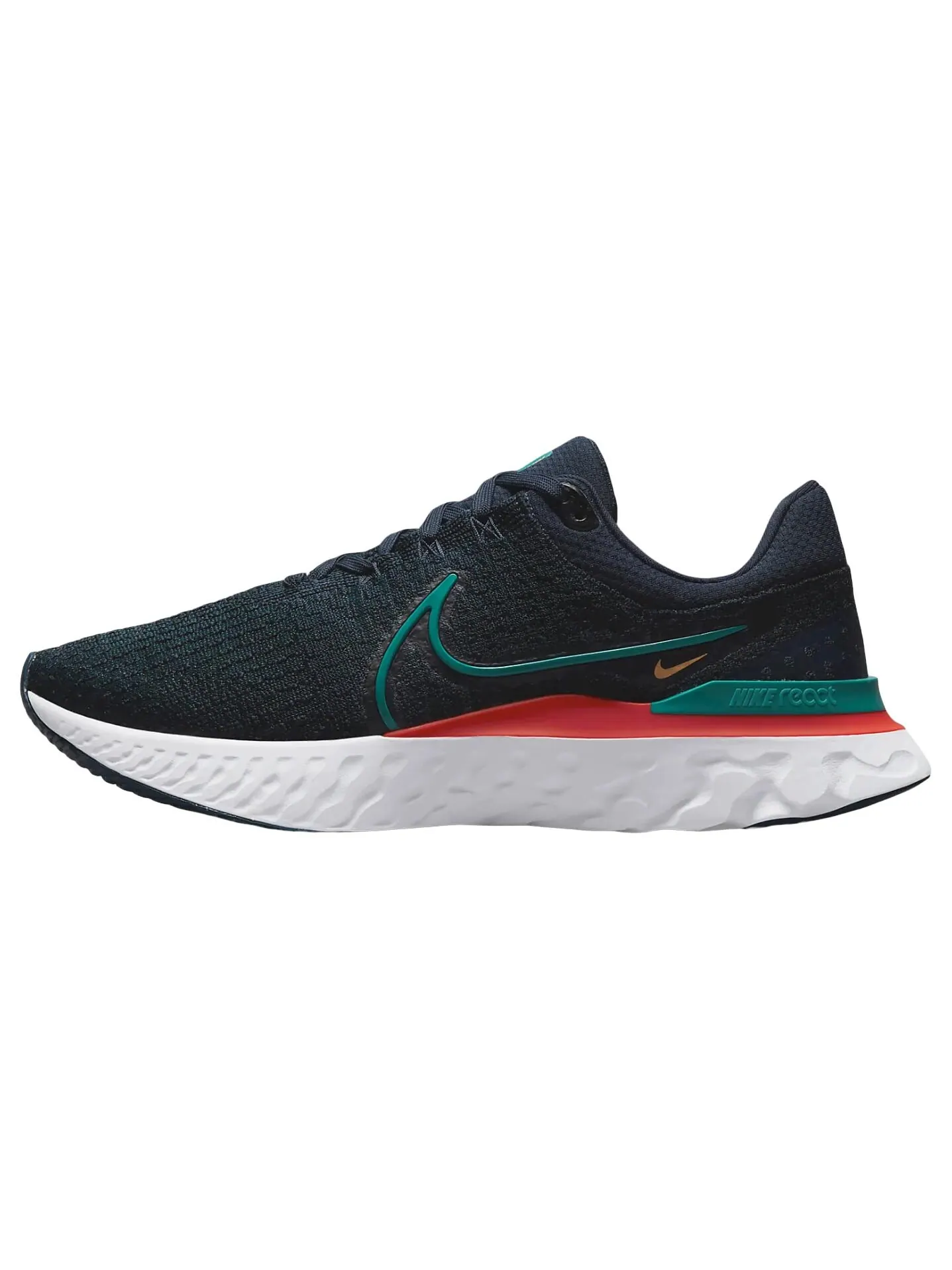 Кроссовки Nike React Infinity Run Flyknit 3 — изображение 1 из 7, темно-синий/белый
