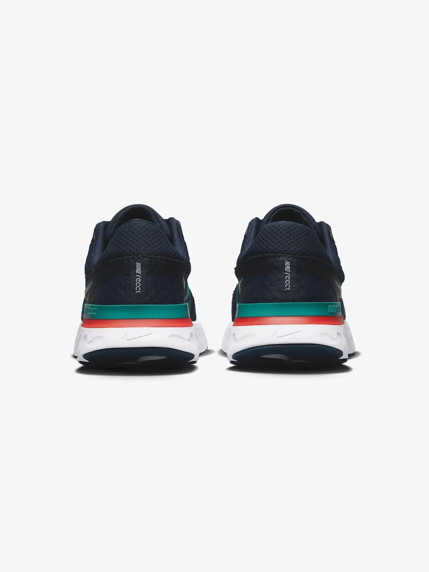 Кроссовки Nike React Infinity Run Flyknit 3 — изображение 4 из 7, темно-синий/белый
