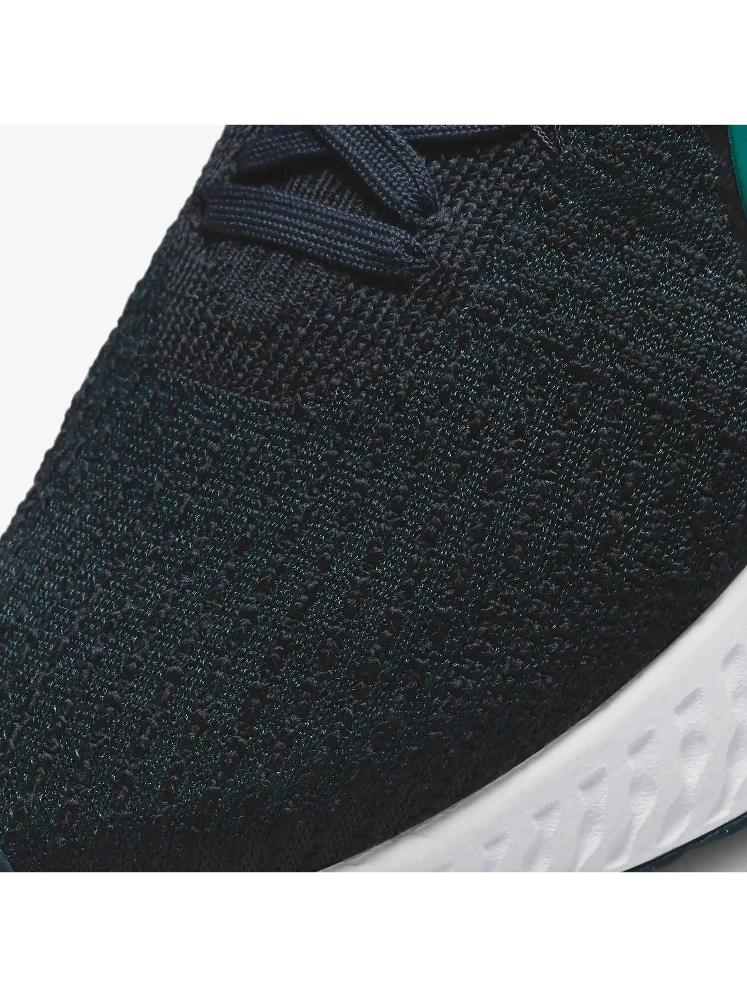 Кроссовки Nike React Infinity Run Flyknit 3 — изображение 6 из 7, темно-синий/белый