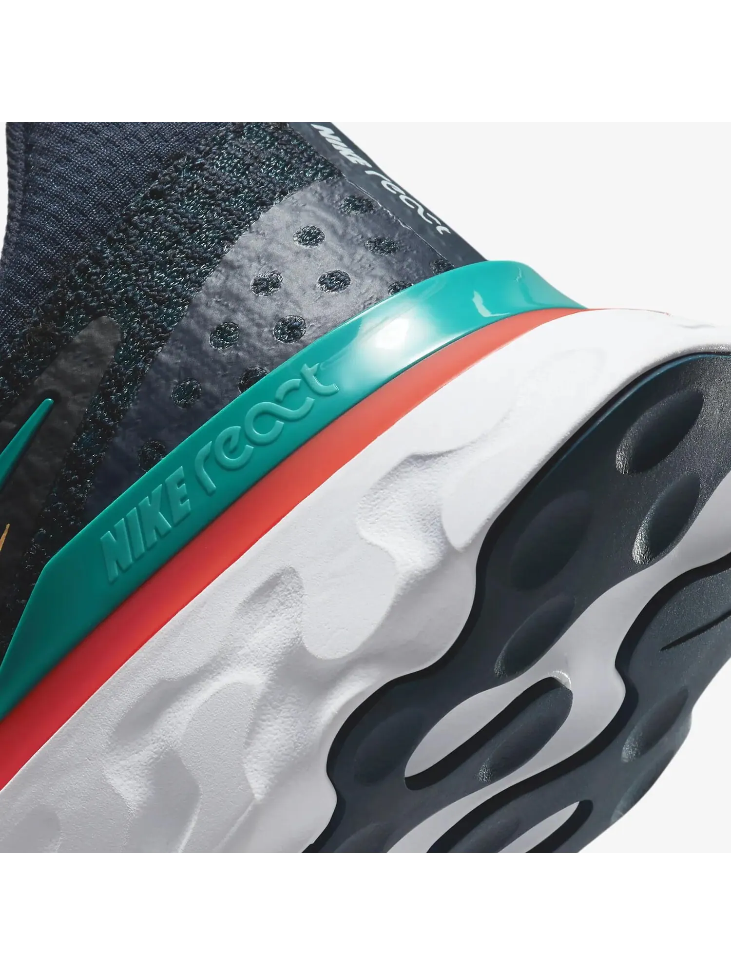 Кроссовки Nike React Infinity Run Flyknit 3 — изображение 7 из 7, темно-синий/белый