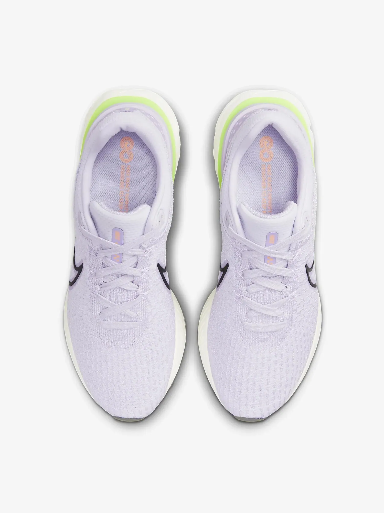 Кроссовки Nike React Infinity Run Flyknit 3 — изображение 3 из 7