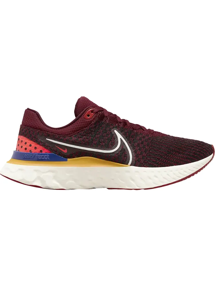 Кроссовки Nike React Infinity Run Flyknit 3 'Dark Beetroot' — изображение 1 из 1, красный