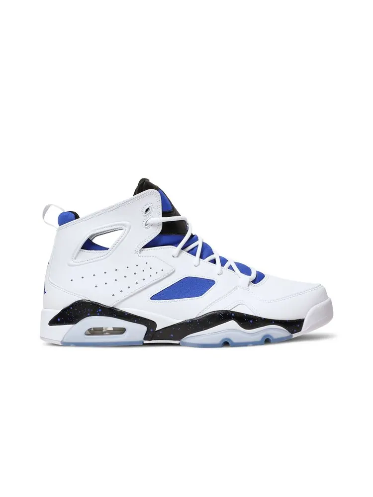 Кроссовки Jordan Flight Club 91 'White Hyper Royal' — изображение 1 из 8, белый