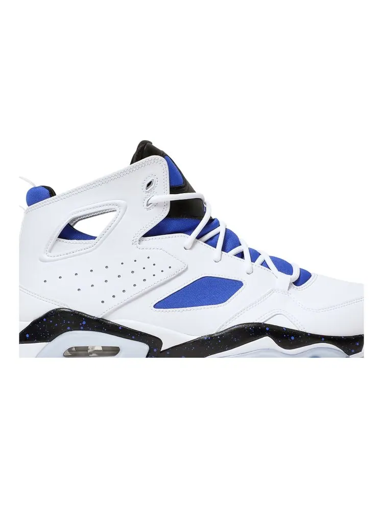 Кроссовки Jordan Flight Club 91 'White Hyper Royal' — изображение 2 из 8, белый