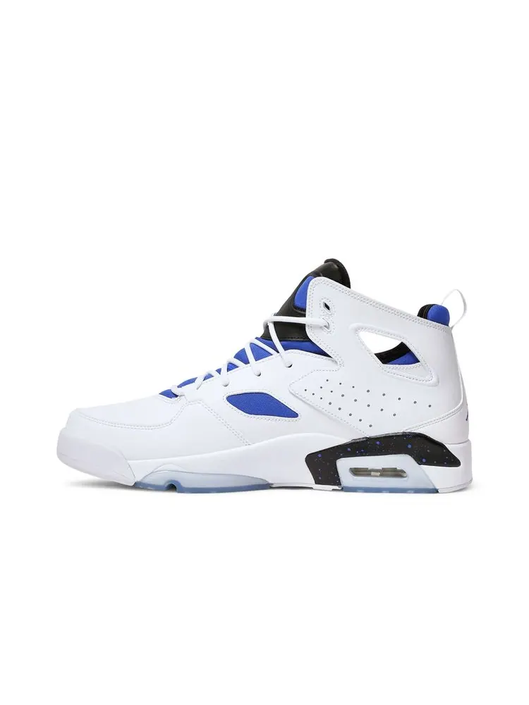 Кроссовки Jordan Flight Club 91 'White Hyper Royal' — изображение 3 из 8, белый