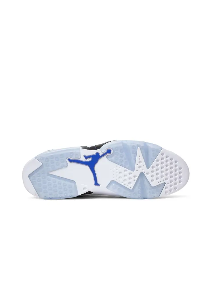 Кроссовки Jordan Flight Club 91 'White Hyper Royal' — изображение 4 из 8, белый