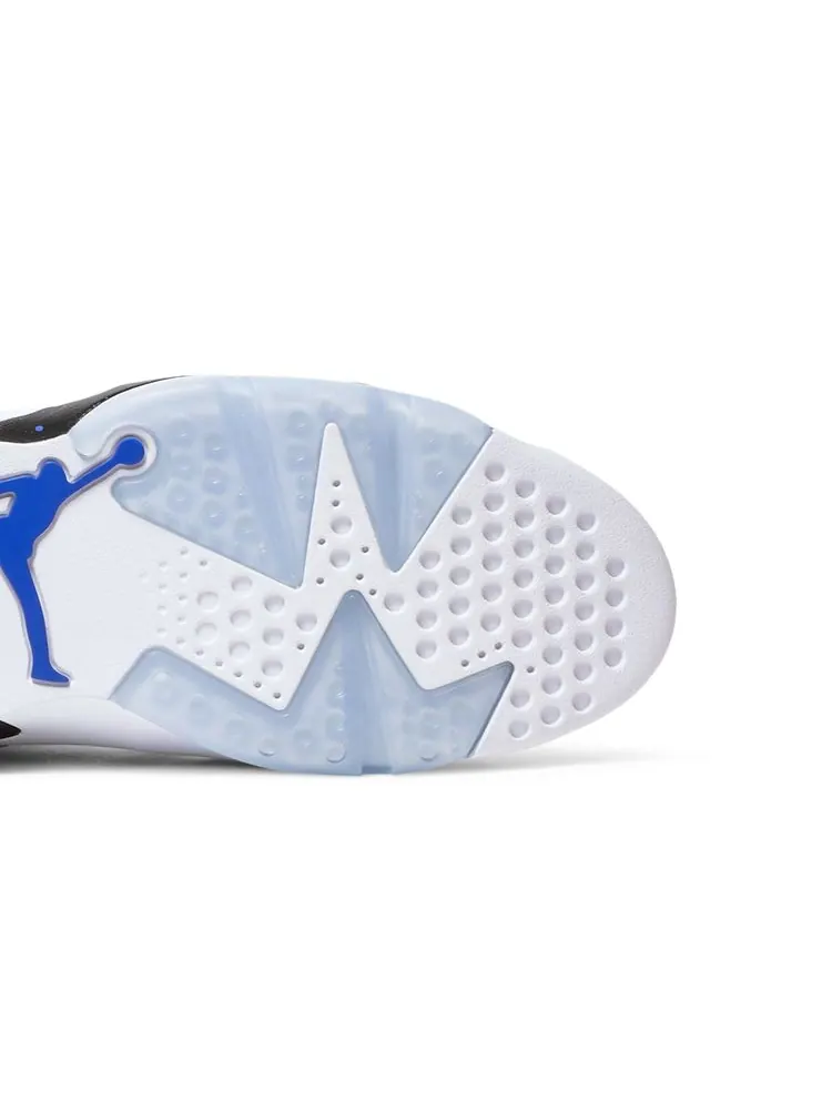 Кроссовки Jordan Flight Club 91 'White Hyper Royal' — изображение 5 из 8, белый