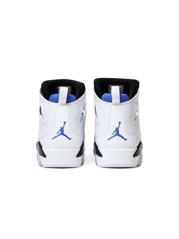 Кроссовки Jordan Flight Club 91 'White Hyper Royal' — изображение 6 из 8, белый